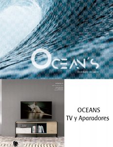 ocean tv y aparadores