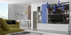 modular mueble de comedor moderno                     