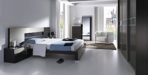 dormitorio diseño moderno  
