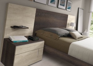 dormitorio de diseño moderno  